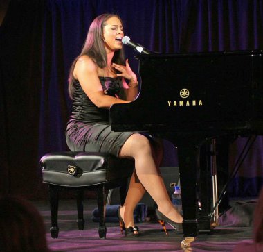 Alicia Keys Umut Gala Samsung'un 6 Yıllık Dört Mevsim için gelenler, Cipriani Restaurant Wall Street, New York, Ny, Haziran 18, 2007. Fotoğraf: Steve Mack / Everett Koleksiyonu