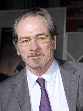 Tommy Lee Jones No Country For Old Men Premiere, El Capitan Theater, Los Angeles, Ca, 04 Kasım 2007 için gelenler. Fotoğraf: Michael Germana / Everett Koleksiyonu