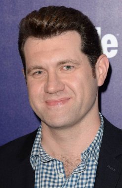 Billy Eichner eğlence haftalık ve Insanlar Upfronts parti, High Line otel, New York, NY Mayıs 11, 2015 için gelenler. Fotoğraf: Kristin Callahan/Everett Collection