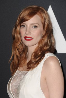 Jessica Chastain 2014 Governors Ödülleri Için gelenler Amper tarafından barındırılan - Bölüm 2, Ray Dolby Ballroom Hollywood and Highland Center, Los Angeles, Ca Kasım 8, 2014. Fotoğraf: David Longendyke / Everett Koleksiyonu