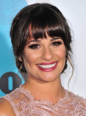 Lea Michele Fox Network Upfronts Sunum için gelenler de 2012, Central Park Wollman Rink, New York, Ny Mayıs 14, 2012. Fotoğraf: Gregorio T. Binuya / Everett Koleksiyonu