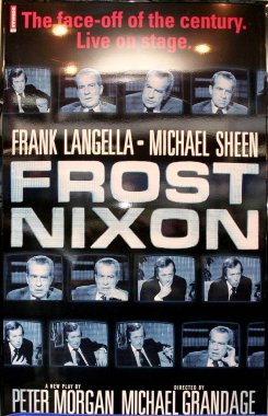 Broadway'de Frost / Nixon Açılış Gecesi için gelenler atmosfer, Bernard B. Jacobs Tiyatrosu, New York, Ny, Nisan 22, 2007. Fotoğraf: Steve Mack / Everett Koleksiyonu