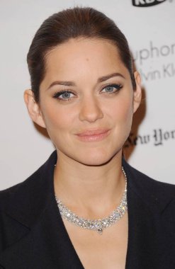 Marion Cotillard 22 Yıllık Gotham Bağımsız Film Ödülleri için gelenler, Cipriani Restaurant Wall Street, New York, Ny Kasım 26, 2012. Fotoğraf: Kristin Callahan / Everett Koleksiyonu
