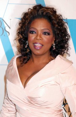 Oprah Winfrey at arrivals for The 25th Anniversary of the Annual CFDA Fashion Awards, New York Public Library, New York, NY, June 04, 2007. Photo by: Kristin Callahan/Everett Collection clipart
