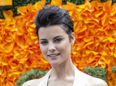 Jaimie Alexander 9 yıllık Veuve Clicquot Polo klasik, Liberty State Park, Jersey City, NJ Haziran 4, 2016 için gelenler. Fotoğraf: Lev Radin/Everett Collection