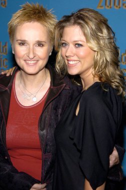 Melissa Etheridge, Tammy Lynn Michaels at arrivals for The World Music Awards 2005, The Kodak Theatre, Los Angeles, CA, August 31, 2005. Photo by: David Longendyke/Everett Collection