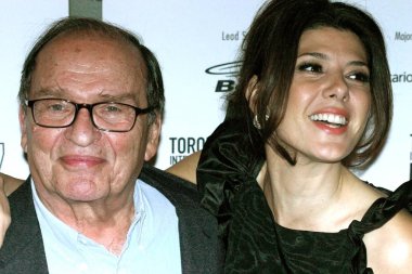 Marisa Tomei, Sidney Lumet gelen önce Devil bilir You ' ' Re Dead Premiere 32 yıllık Toronto Uluslararası Film Festivali, Elgin Tiyatrosu vize gösterim odası, Toronto, Kanada, on, Eylül 13, 2007. Fotoğraf: Myra/Everett Collect