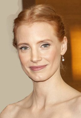 Jessica Chastain için gelenler 2013 Writers Guild Ödülleri Los Angeles, Jw Marriot La Live, Los Angeles, Ca Şubat 17, 2013. Fotoğraf: Emiley Schweich /Everett Collection