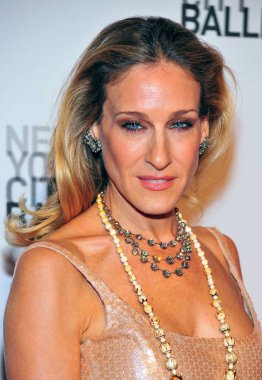 Sarah Jessica Parker New York City Ballet Yıllık Güz Gala için gelenler, Lincoln Center David H. Koch Tiyatrosu, New York, Ny Ekim 7, 2010. Fotoğraf: Gregorio T. Binuya / Everett Koleksiyonu
