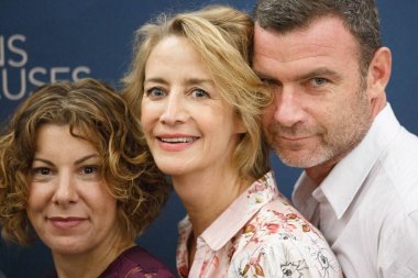 Arielle Tepper Madover, Janet Mcteer, Les Liaisons Dangereuses Broadway Cast Photo Op için içinde Liev Schreiber, The New 42nd Street, Inc. Studios, New York, Ny 13 Eylül 2016. Fotoğraf: Jason Smith / Everett Koleksiyonu