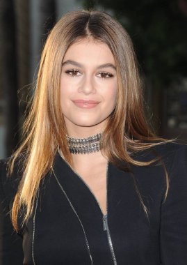 Kaia Gerber, Sister Cities Premiere Hosted by Lifetime, Paramount Studios Theatre, Los Angeles, Ca August 31, 2016 için varışlarda. Fotoğraf: Dee Cercone /Everett Collection