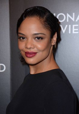 Tessa Thompson 2015 Ödül Kazananlar Onurlandıran Ulusal İnceleme Kurulu Gala için gelenler - Bölüm 2, Cipriani 42nd Street, New York, Ny Ocak 5, 2016. Fotoğraf: Derek Storm