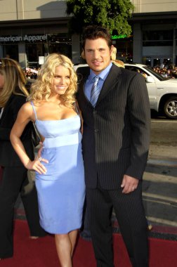 Jessica Simpson, Nick Lachey Dukes Of Hazzard Premiere, Grauman Çin Tiyatrosu, Los Angeles, Ca, Temmuz 28, 2005 için gelenler. Fotoğraf: Michael Germana / Everett Koleksiyonu