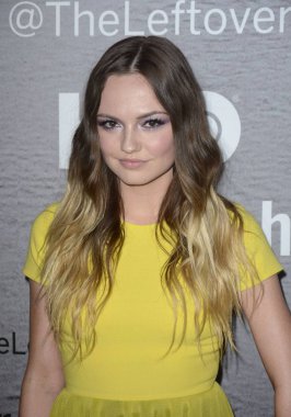 Emily Meade Hbo The Leftovers Series Premiere için gelenler, Nyu Skirball Merkezi Sahne Sanatları için, New York, Ny Haziran 23, 2014. Fotoğraf: Derek Storm / Everett Koleksiyonu