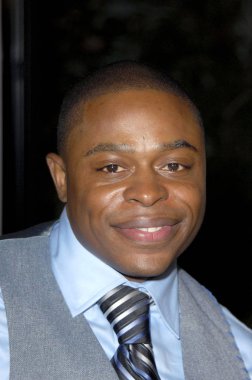 Kareem Grimes Jarhead Premiere için gelenler, Arclight Hollywood Sineması, Los Angeles, Ca, Ekim 27, 2005. Fotoğraf: Michael Germana / Everett Koleksiyonu