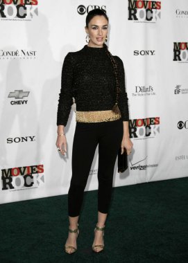 Paz Vega at arrivals for MOVIES ROCK - A Celebration of Music in Film, The Kodak Theatre, Los Angeles, CA, December 02, 2007. Photo by: Adam Orchon/Everett Collection
