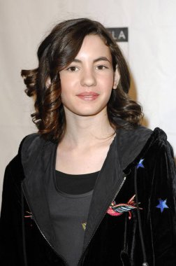 Ivana Baquero, BAFTA Ingiliz film ve Televizyon Sanatları Akademisi la Tea Party 'ye gelenler, Four Seasons Hotel, Los Angeles, CA, 14 Ocak 2007. Fotoğraf: Michael Germana/Everett Collection