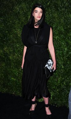 Kristal Renn 9 Yıllık Tribeca Film Festivali Sanatçılar Akşam Yemeği Için gelenler Chanel, Balthazar Restaurant, New York, Ny Nisan 22, 2014 ev sahipliğinde. Fotoğraf: Gregorio T. Binuya / Everett Koleksiyonu