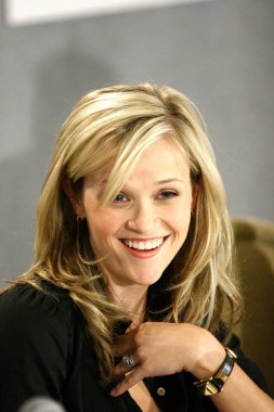 Toronto Film Festivali'nde Çizgi Premiere Walk için basın toplantısında Reese Witherspoon, Sutton Place Hotel, Toronto, On, Eylül 13, 2005. Fotoğraf: Malcolm Taylor / Everett Koleksiyonu