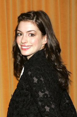 Anne Hathaway hareket resim kulübü ödülleri Luncheon, Marriott Marquis otel, New York, NY, Perşembe, Ekim 06, 2005 için gelenler. Fotoğraf: Gregorio Binuya/Everett Collection