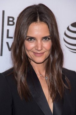 Katie Holmes gelen tüm biz Premiere vardı 2016 Tribeca Film Festivali, John Zuccotti Theater Bmcc TPAC, New York, NY Nisan 15, 2016. Fotoğraf: Steven Ferdman/Everett Collection