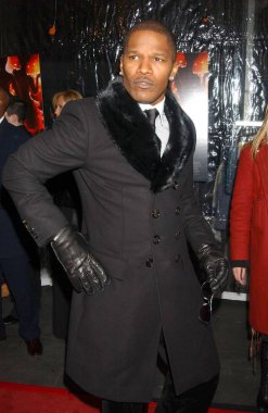 Dreamgirls New York Premiere, Ziegfeld Tiyatrosu, New York, Ny, 04 Aralık 2006 için gelenler Jamie Foxx. Fotoğraf: Kristin Callahan / Everett Koleksiyonu