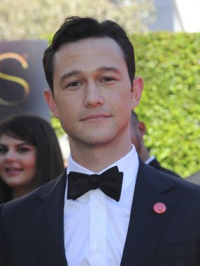 Joseph Gordon-Levitt 2014 Creative Arts Emmy Ödülleri için gelenler - Arrivals 2, Nokia Theatre L.A. Live, Los Angeles, Ca Ağustos 16, 2014. Fotoğraf: Elizabeth Goodenough / Everett Koleksiyonu