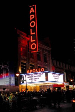 Soul James Brown Harlem Memorial Görüntüleme, Apollo Tiyatrosu, New York, Ny, Aralık 28, 2006 godfather için atmosfer içinde. Fotoğraf: Ray Tamarra / Everett Koleksiyonu