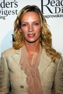 Uma Thurman Okuyucular Digest Luncheon de Cipriani, Ny 28 Eylül 2004 de bakım Şirketleri tanıma. (Brad Barket / Everett Koleksiyonu tarafından Fotoğraf)