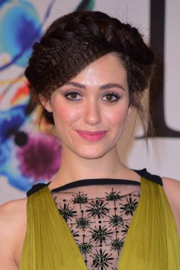 2014 Cfda Moda Ödülleri için gelen Emmy Rossum - Bölüm 2, Alice Tully Hall Lincoln Center, New York, Ny Haziran 2, 2014. Fotoğraf: Gregorio T. Binuya / Everett Koleksiyonu