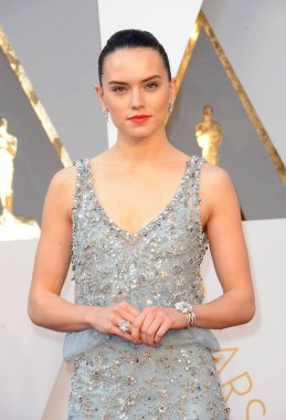Daisy Ridley 88Th Academy Awards Oscar 2016-gelenler 1, Hollywood ve Highland merkezi 'nde Dolby Theatre, Los Angeles, CA Şubat 28, 2016 için gelenler. Fotoğraf: Elizabeth Goodenough/Everett Collection