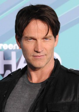 Stephen Moyer TeenNick Halo Ödülleri, Hollywood Palladium, Los Angeles, CA Ekim 26, 2011 için katılım. Fotoğraf: Dee Cercone/Everett Collection