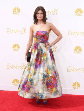 Betsy Brandt 66 Primetime Emmy Ödülleri için gelenler 2014 Emmy - Bölüm 1, Nokia Theatre L.A. Live, Los Angeles, Ca Ağustos 25, 2014. Fotoğraf: James Atoa / Everett Koleksiyonu