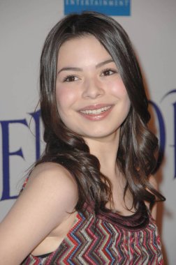 Miranda Cosgrove Penelope L.A. Prömiyeri için gelenler, Dga Director's Guild of America Theatre, Los Angeles, Ca, Şubat 20, 2008. Fotoğraf: Dee Cercone / Everett Koleksiyonu