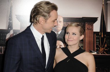 Dax Shepard, Kristen Bell Yargıç Premiere, Samuel Goldwyn Theater (AMPAS), Los Angeles, CA Ekim 1, 2014 için gelenler. Fotoğraf: Dee Cercone/Everett Collection