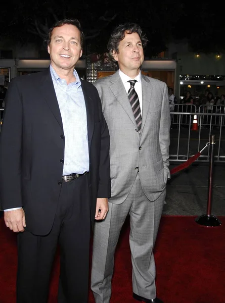 Bobby Farrelly Peter Farrelly Arrivals Premiere Heartbreak Kid Mann Village — Foto de Stock