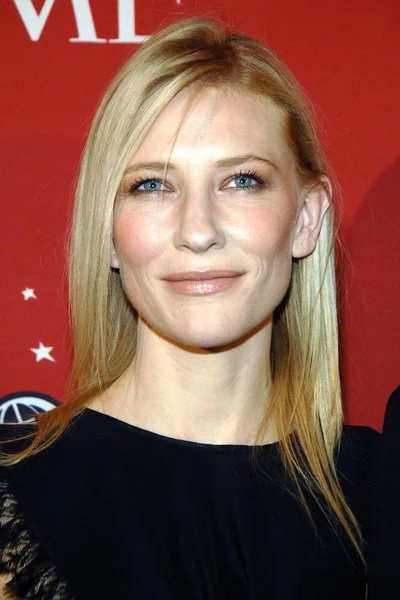 Cate Blanchett Sosirile Gala Time 100 Jazz Lincoln Center Time — Fotografie, imagine de stoc