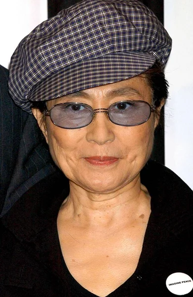 Yoko Ono at the press conference for The U.S. vs. John Lennon Press Conference with Yoko Ono, Regency Hotel, New York, NY, September 06, 2006. Photo by: Kristin Callahan/Everett Collection