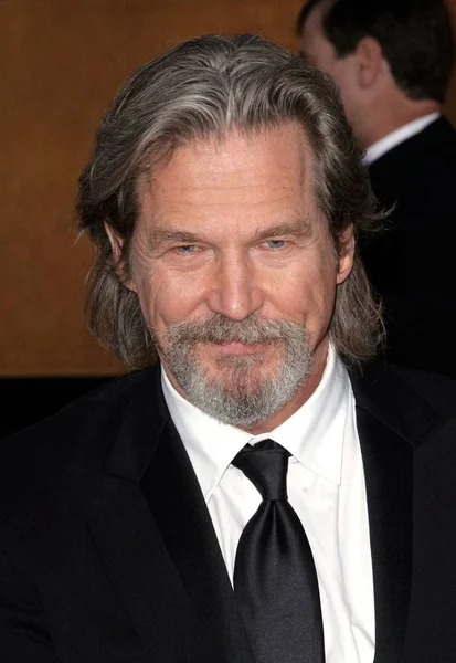 Jeff Bridges Sosirile Pentru Ediție Anuală Premiilor Screen Actors Guild — Fotografie, imagine de stoc