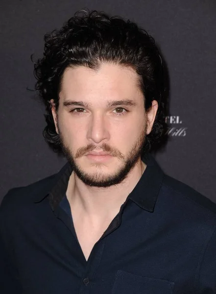 Kit Harington Bij Aankomsten Voor Bafta 2015 Awards Seizoen Tea — Stockfoto