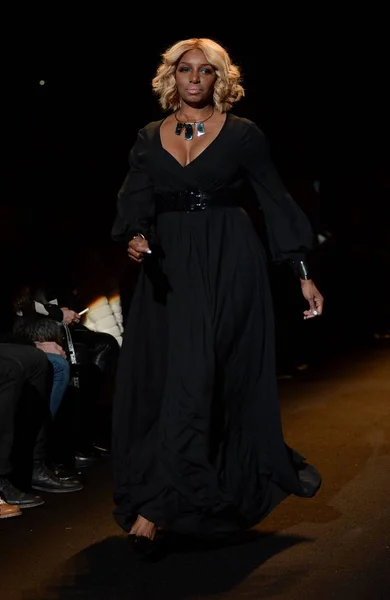 Nene Leakes Runway Fashion Relief 2015 Fashion Show Theatre Lincoln — стоковое фото