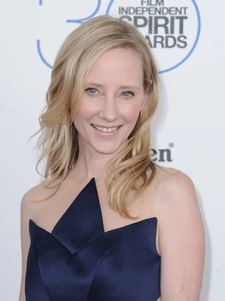 Anne Heche Arrivals 30Th Film Independent Spirit Awards 2015 Arrivals — Stock Photo, Image
