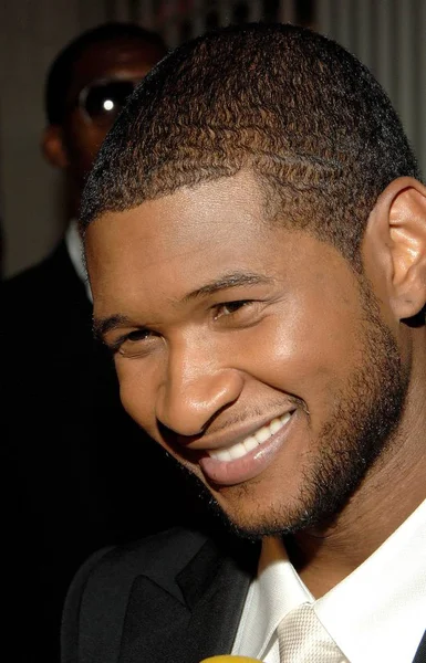 Usher Arrivals Chicago Welcome Broadway Party Usher Nikki Beach Midtown — Foto de Stock