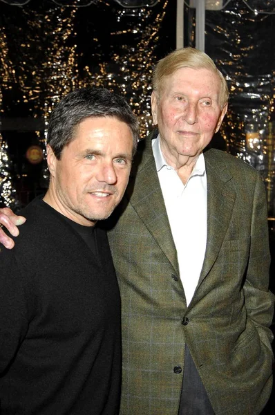 Brad Grey Sumner Redstone Norbit Premiere Mann Village Theatre Westwood — Stok fotoğraf