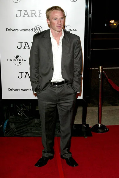 2005年10月27日 ジャーヘッド プレミア アークライト ハリウッド シネマ ロサンゼルス カリフォルニア州 ピーター ゲイルが到着 — ストック写真