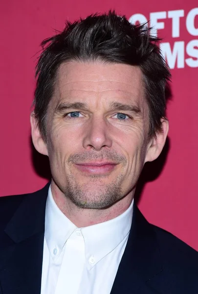 Ethan Hawke Arrivals Seymour Introduction Premiere Presented Rooftop Films Piper — Stock Photo, Image