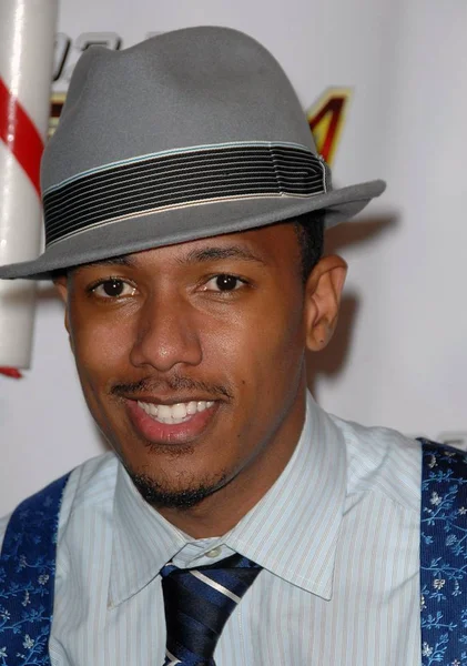 Nick Cannon Menghadiri Jingle Ball 2009 Kiis Nokia Theatre Live — Stok Foto