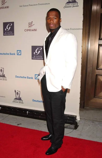 Cent Arrival 2007 Cipriani Wall Street Concert Series Cent Cipriani — Stockfoto