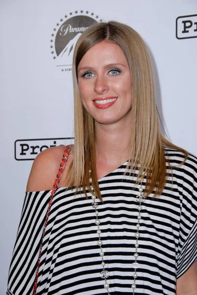 Nicky Hilton Attendance 7Th Annual Tomorrow Tonight Benefit Project Lucky — Stock Photo, Image