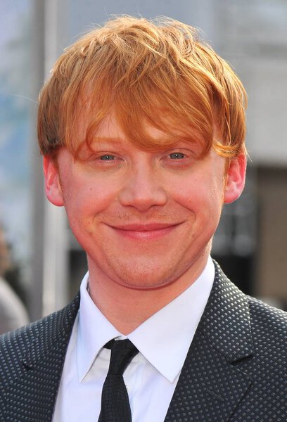 Rupert Grint at arrivals for Harry Potter and the Deathly Hallows - Part 2 North American Premiere, Avery Fisher Hall at Lincoln Center, New York, NY July 11, 2011. Photo By: Gregorio T. Binuya/Everett Collection